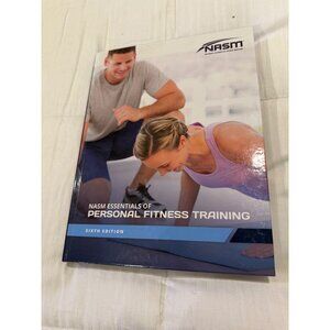 NASM Essentials Of Personal Fitness Training 6th Edition Book For Exercise & Hea